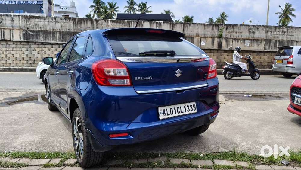 Maruti Suzuki Baleno 1.2 Cvt Alpha, 2019, Petrol