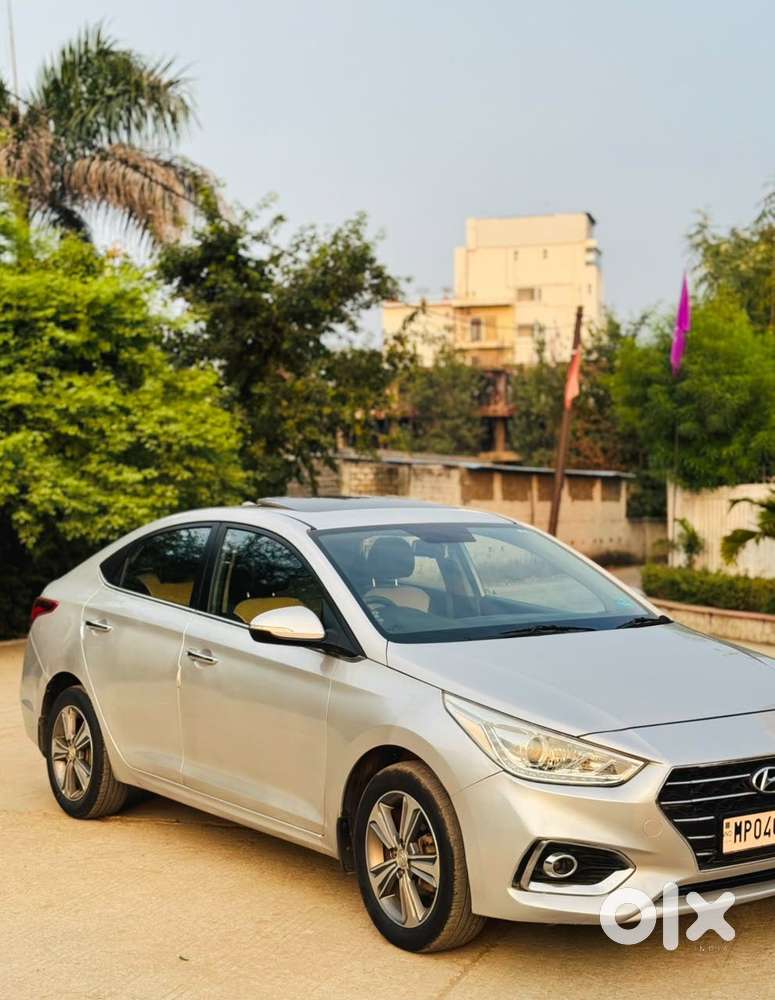 Hyundai Verna 1.6 Sx (o) Vtvt, 2017, Petrol
