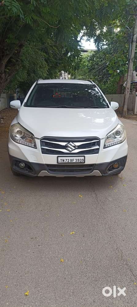 Maruti Suzuki S-cross 1.3 Alpha, 2017, Diesel