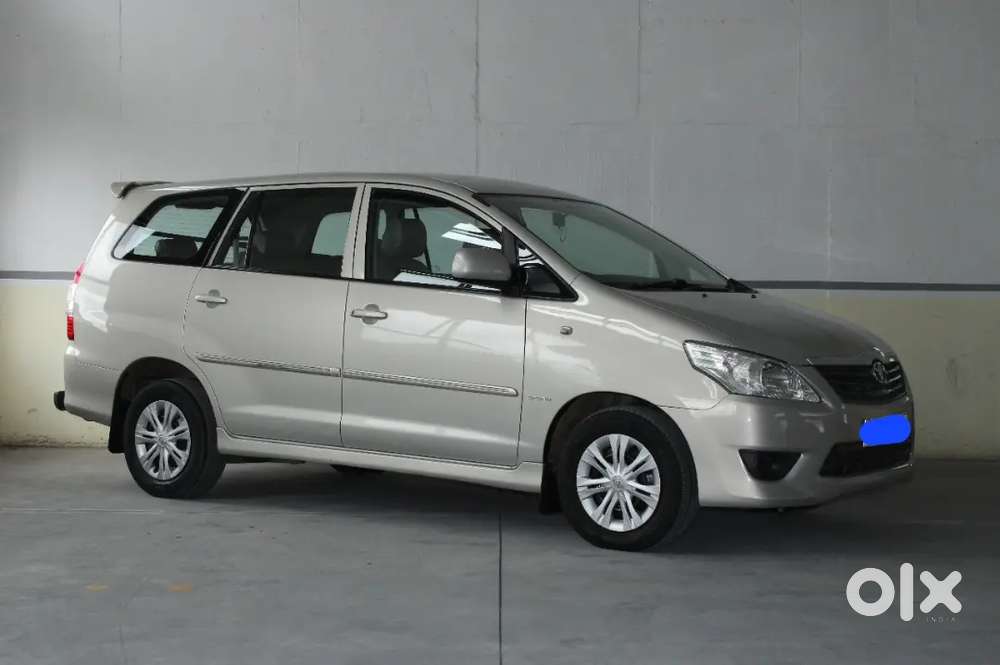 Toyota Innova 2012 Diesel Well Maintained