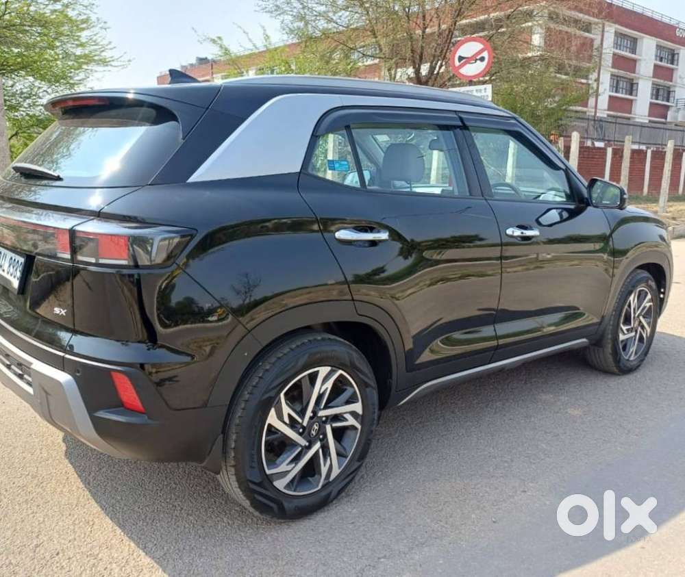 Hyundai Creta 1.5 Sx (o) Ivt Petrol, 2024, Petrol