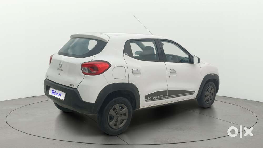 Renault Kwid 2019-ongoing 1.0 Rxt Amt (o), 2019, Petrol