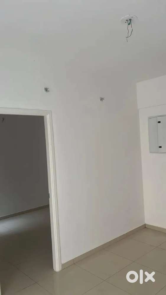 A semi furnished 2 BHK house for Rent