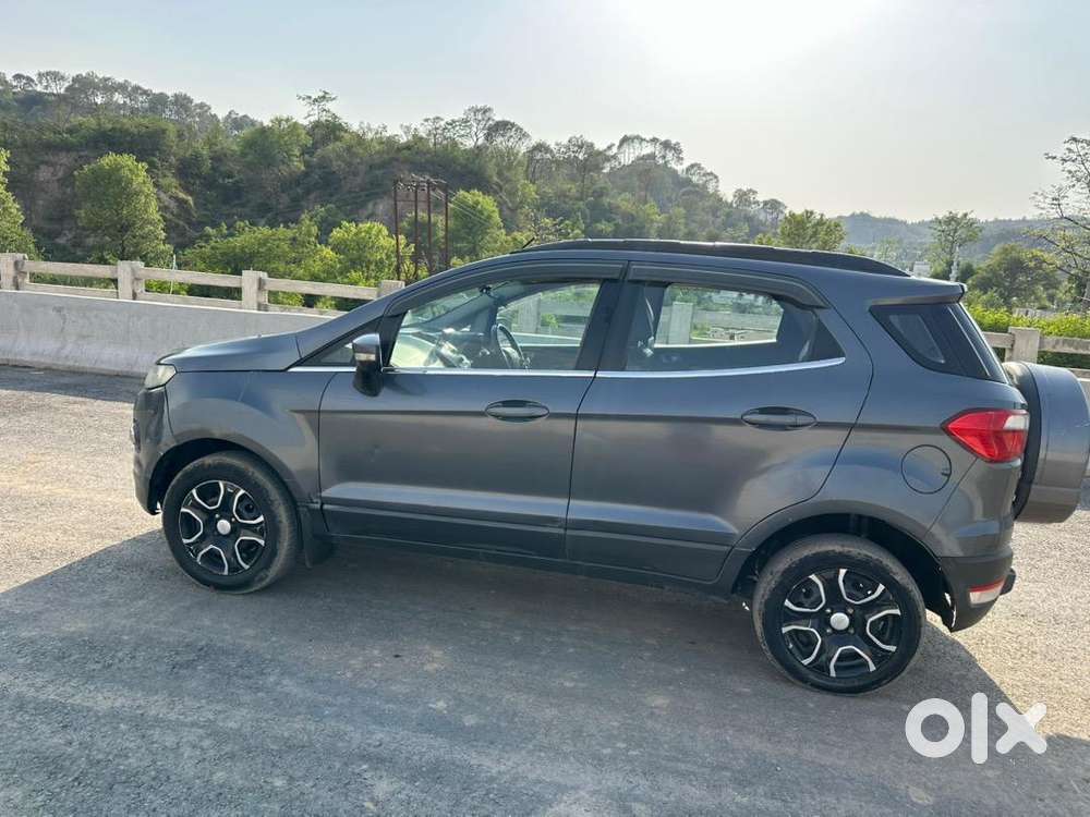 Ford Ecosport 2017 Diesel Well Maintained