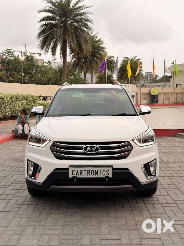 Hyundai Creta 1.6 Sx Plus Petrol At, 2018, Petrol