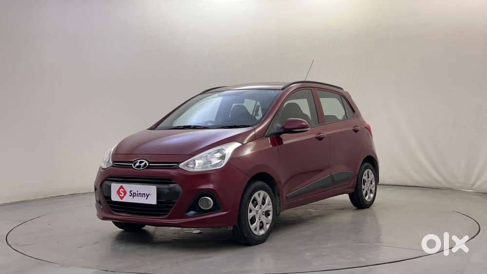 Hyundai Grand I10 1.2 Kappa Sportz, 2016, Petrol