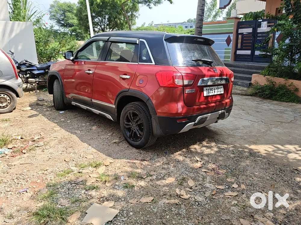 Maruti Suzuki Brezza Zdi 2017