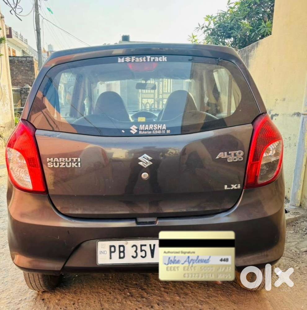 Maruti Suzuki Alto 800 2015 Petrol Good Condition