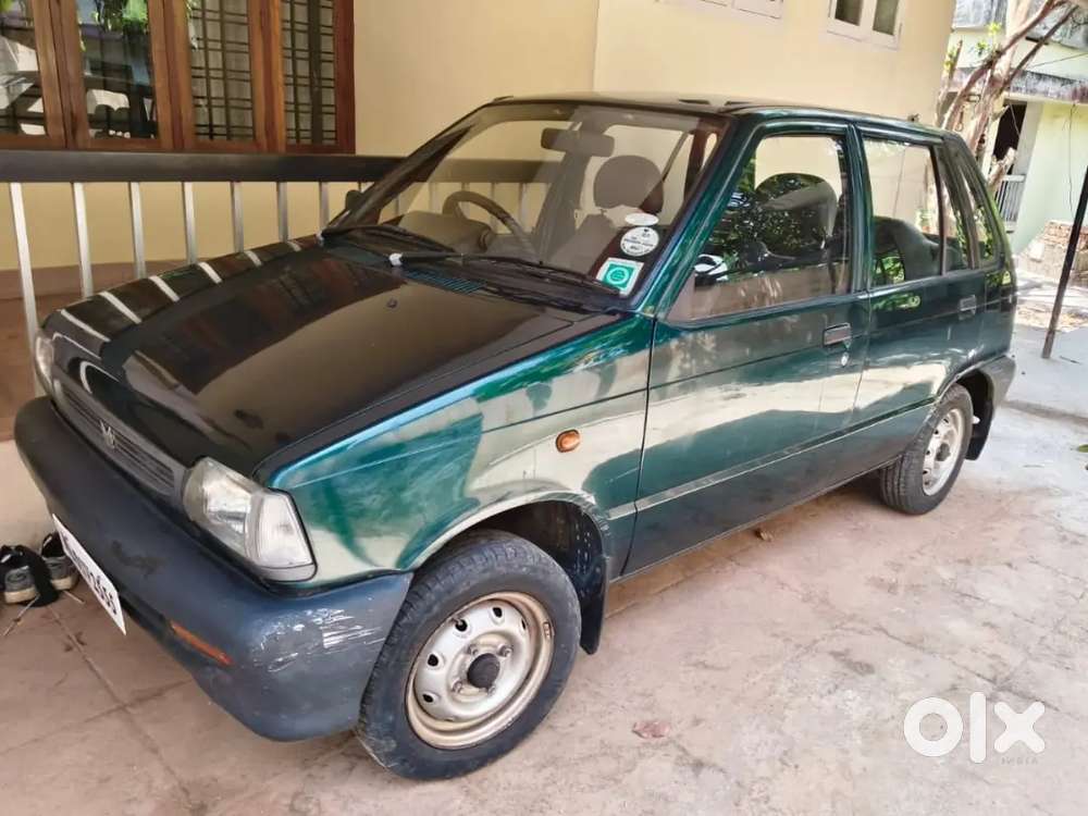 Maruti Suzuki 800 2001