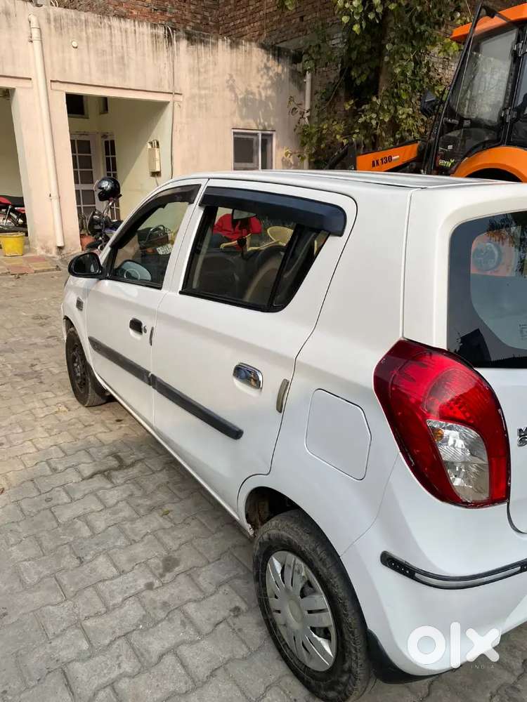 Maruti Suzuki Alto 2018 Cng