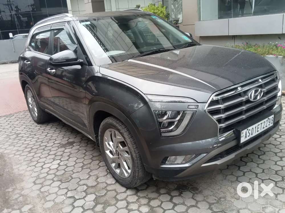 Hyundai Creta 2021 Petrol 34215 Km Driven