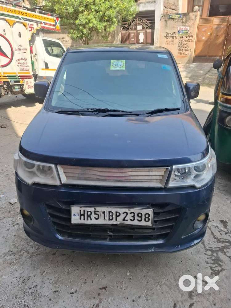Maruti Suzuki Wagon R Stingray 2017 Petrol Well Maintained