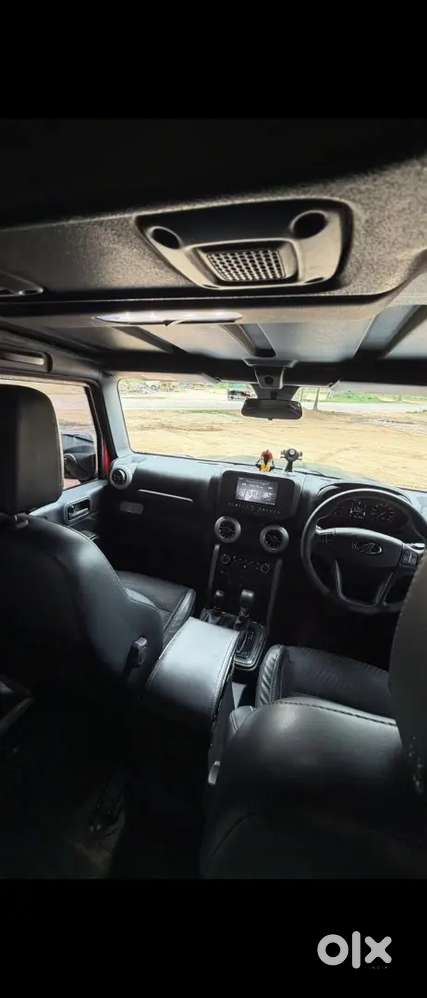 Mahindra Thar Lx D At 4wd 2021