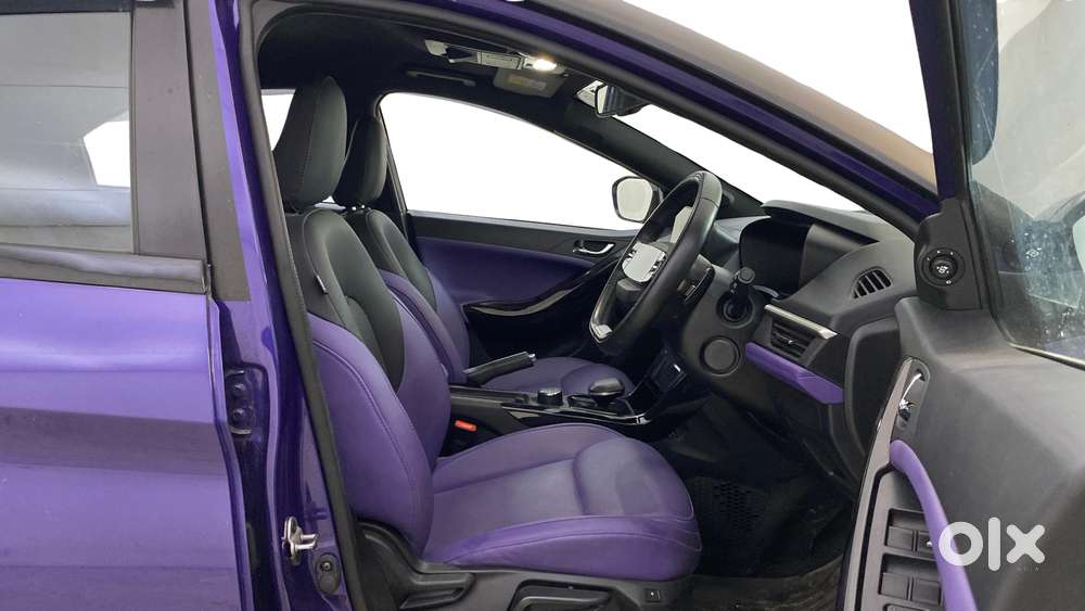 Tata Nexon Fearless Purple 1.2 Revotron Petrol 7dca Dual Tone, 2024,..