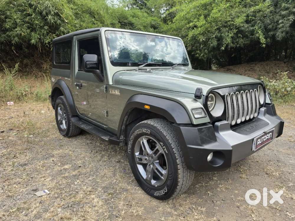 Mahindra Thar Lx Hard Top Petrol Mt 4wd, 2021, Petrol