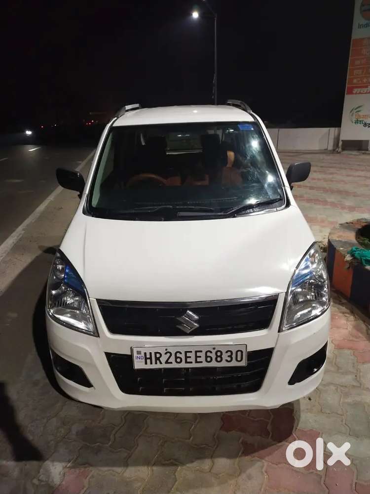 Maruti Suzuki Wagon R 2016 Cng Lxi