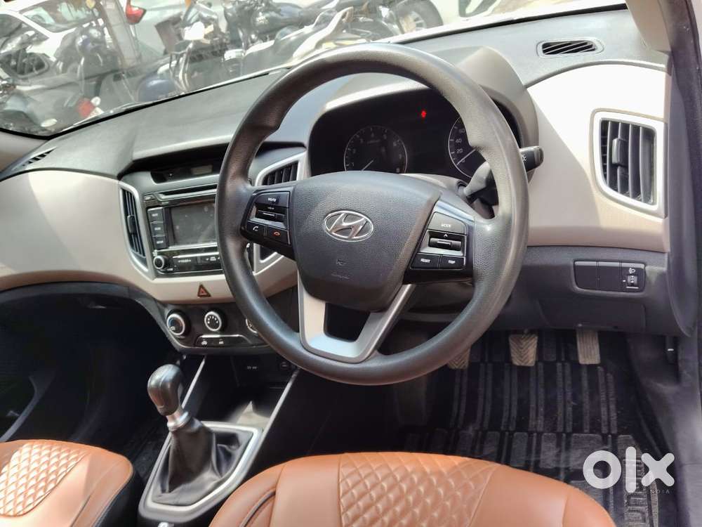 Hyundai Creta 1.6 E Plus, 2018, Petrol