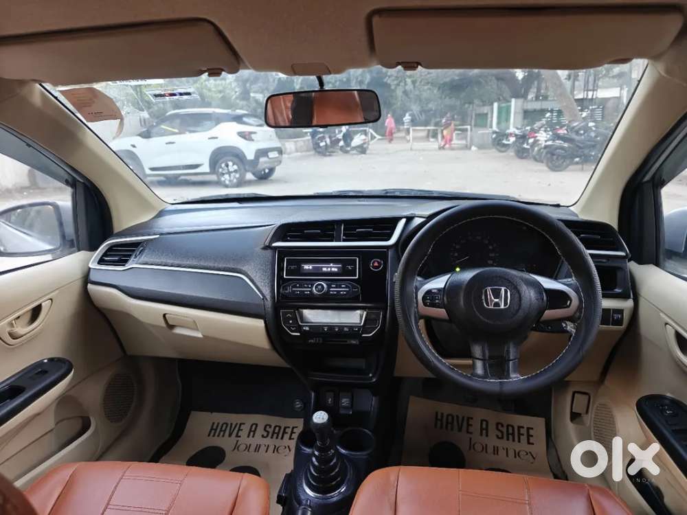 Honda Amaze 1.2 S I-vtec, 2016, Petrol