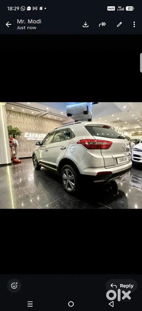 Creta 2017 Top End Model Best Condition