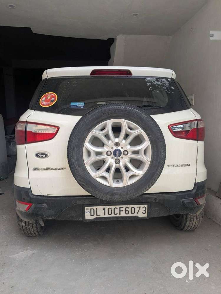 Ford Ecosport Good Condition Car Both Key Available