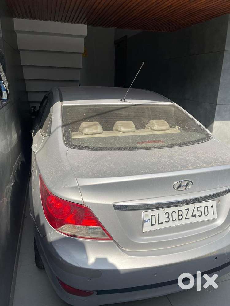 Very Less Driven Verna 2013 Model With All New Tyres