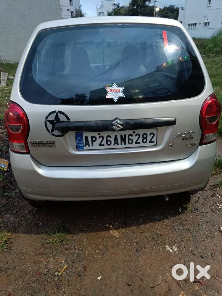 Maruti Suzuki Alto 2011 Lxi