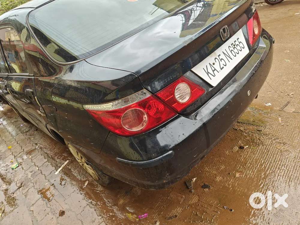 Honda City Zx 2007 Petrol Good Condition