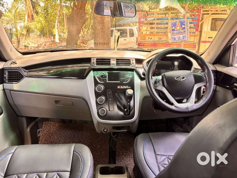 Mahindra Kuv 100 K8 5str, 2017, Diesel