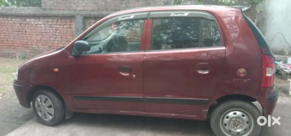 Hyundai Santro 2009 Petrol Good Condition