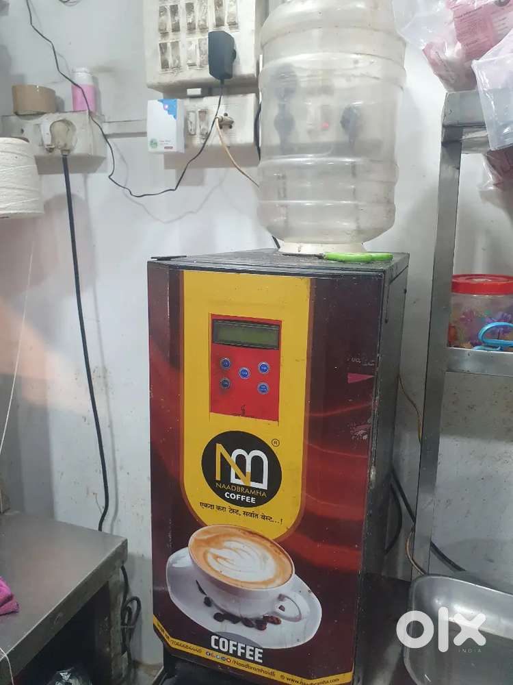 Coffee & Tea Machine