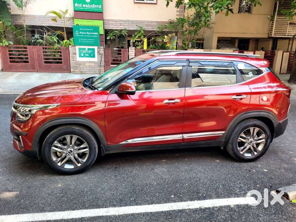 Kia Seltos 1.5 Htx At Petrol, 2020, Petrol