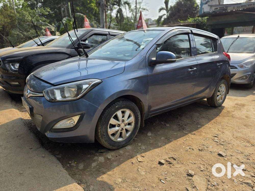 Hyundai I20 2010-2012 1.2 Asta With Avn, 2012, Petrol