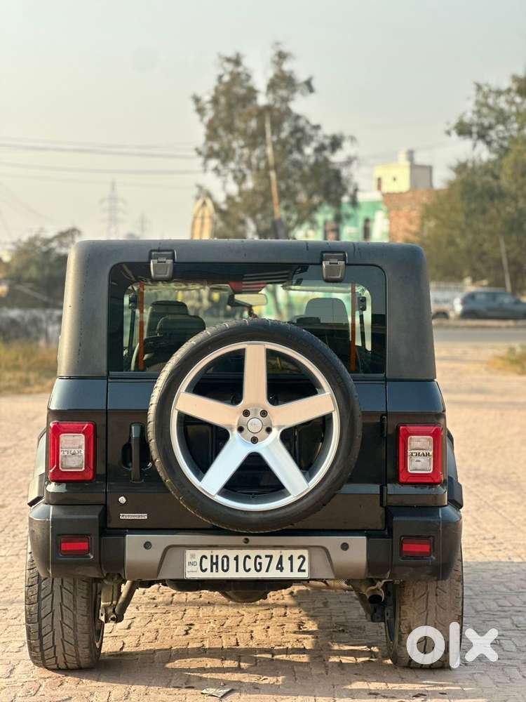 Mahindra Thar 1.5 Lx Hard Top Diesel At 4 Rwd, 2021, Diesel