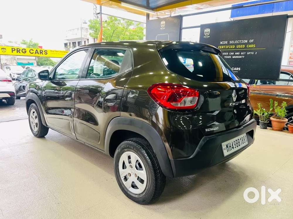 Renault Kwid Rxl 1.0, 2018, Petrol