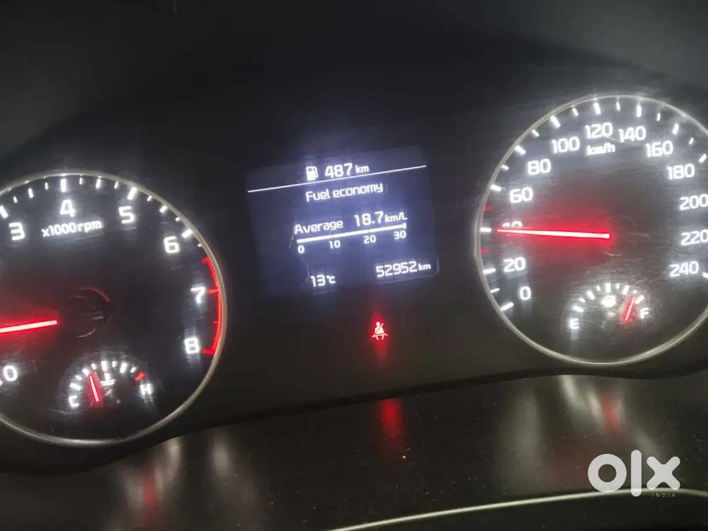 Kia Seltos Oct 2021 Petrol 55000 Km Driven