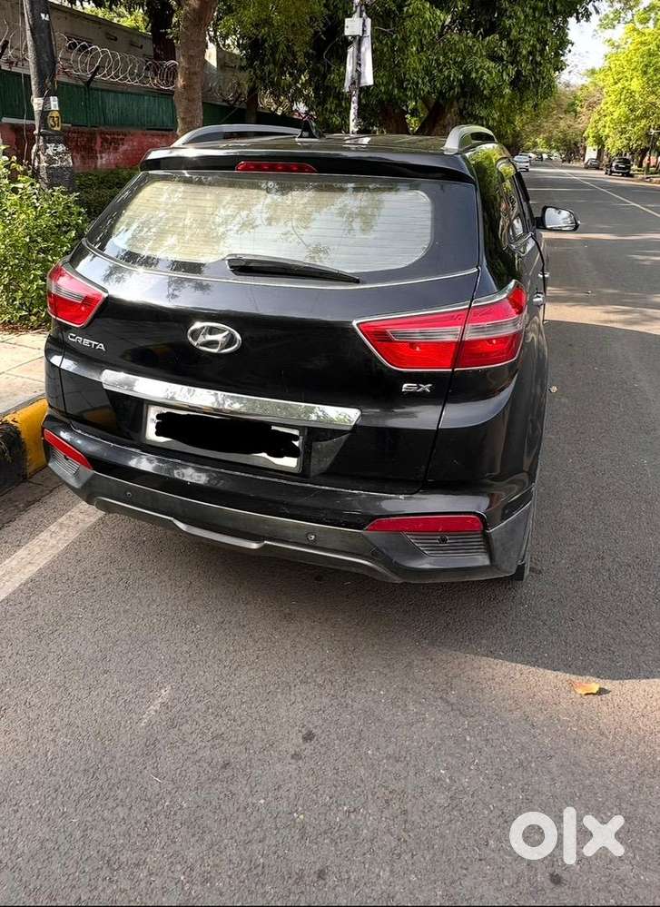 Hyundai Creta 2017 Manual Petrol Well Maintained