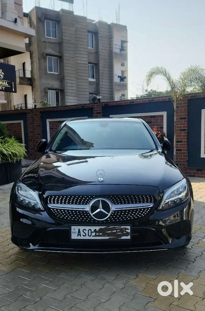Mercedes-benz C-class 2019 Diesel