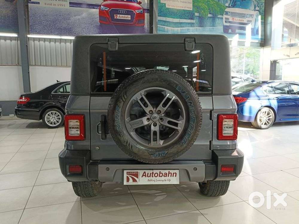 Mahindra Thar Lx Hard Top Diesel Mt 4wd, 2022, Diesel
