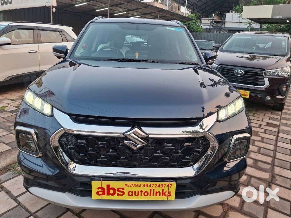 Maruti Suzuki Grand Vitara Alpha Smart Hybrid, 2024, Petrol