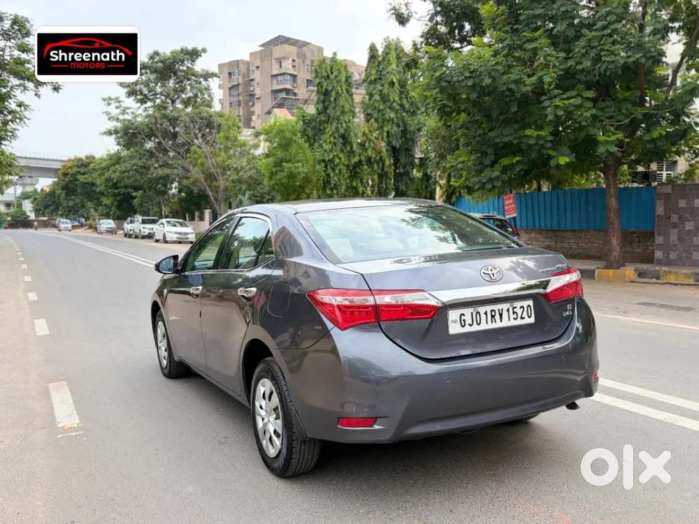 Toyota Corolla Altis Diesel D4dg, 2016, Diesel