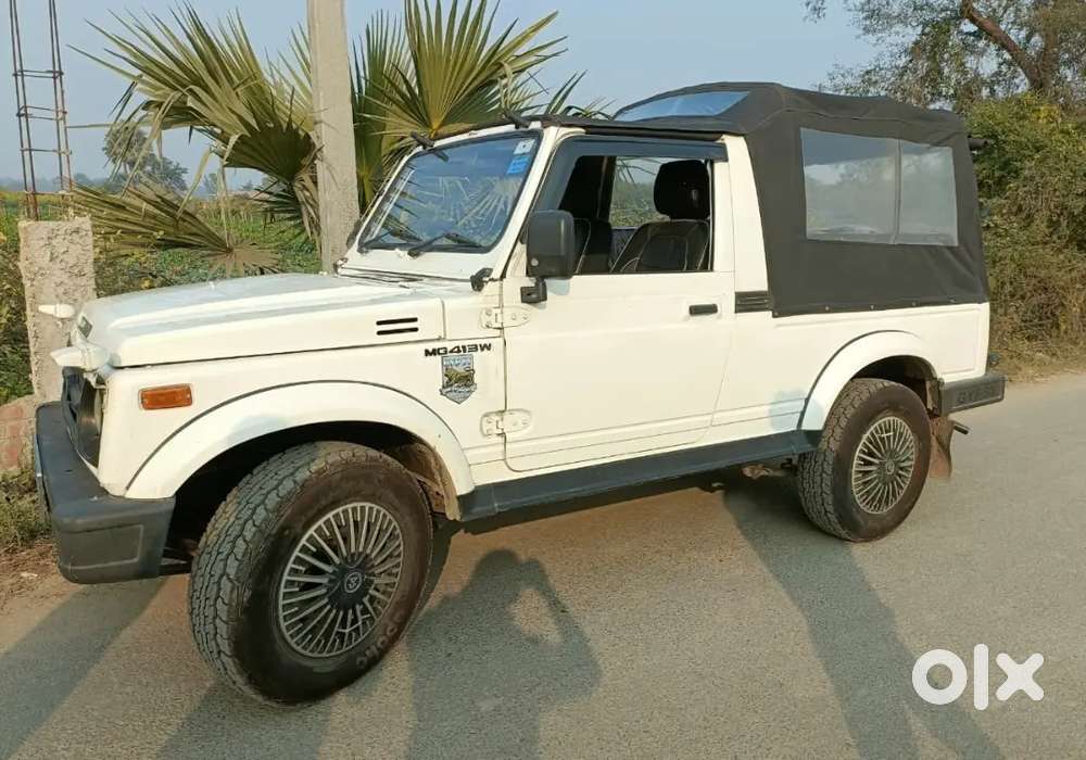 Maruti Suzuki Gypsy Soft Top