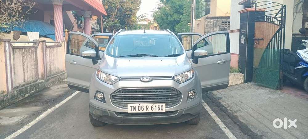 Ford Ecosport 2016 Diesel Good Condition