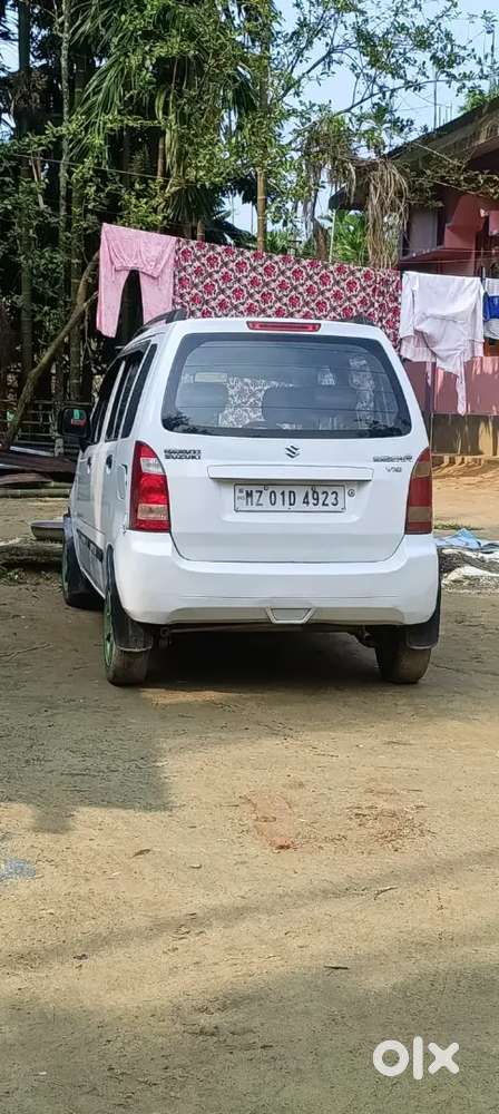 Maruti Suzuki Wagon R 2007 Petrol 80000 Km Driven