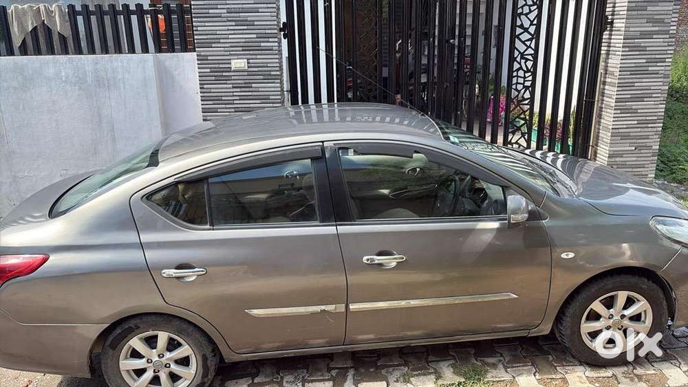 Nissan Sunny 2012 Diesel Good Condition