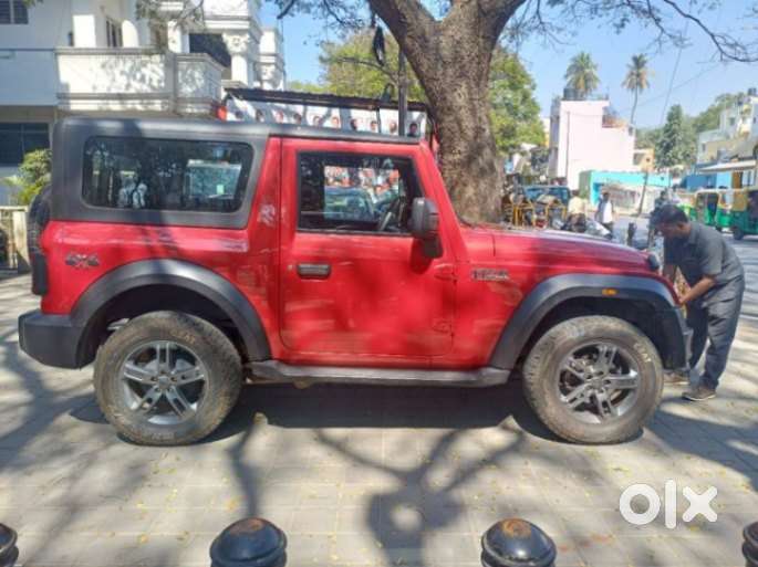 Mahindra Thar Lx P At 4wd 4s Ht, 2020, Petrol