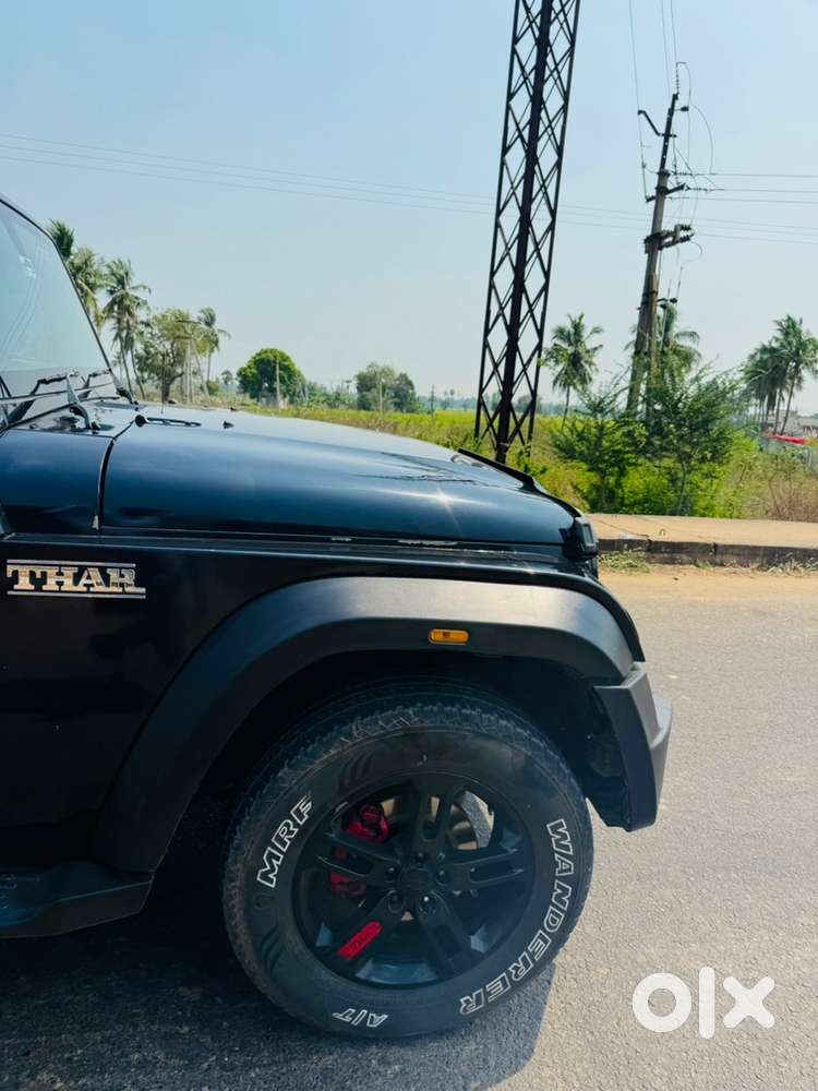Mahindra Thar 2022 Diesel Well Maintained