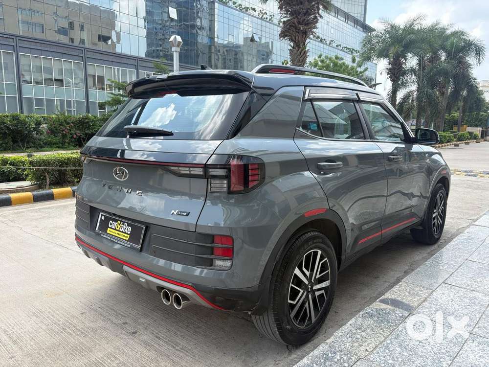 Hyundai Venue N Line 1.0 N8 Turbo Dct Dual Tone, 2024, Petrol