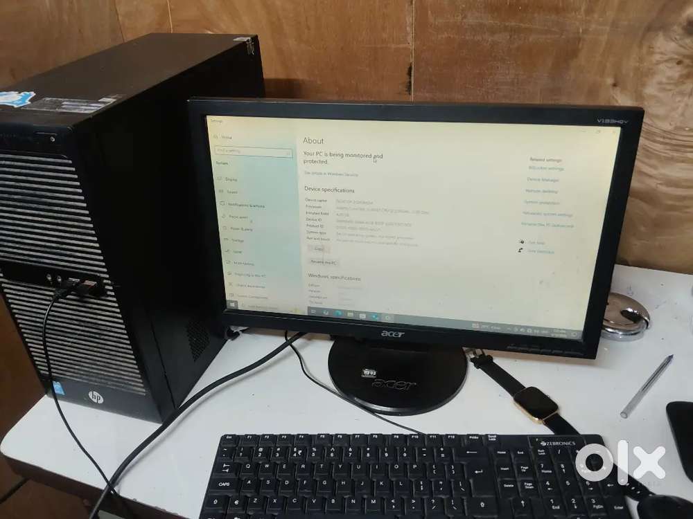 Hp computer ️