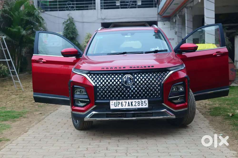 Mg Hector Plus 2024 Adas 2 Petrol Automatic 19600 Km Driven