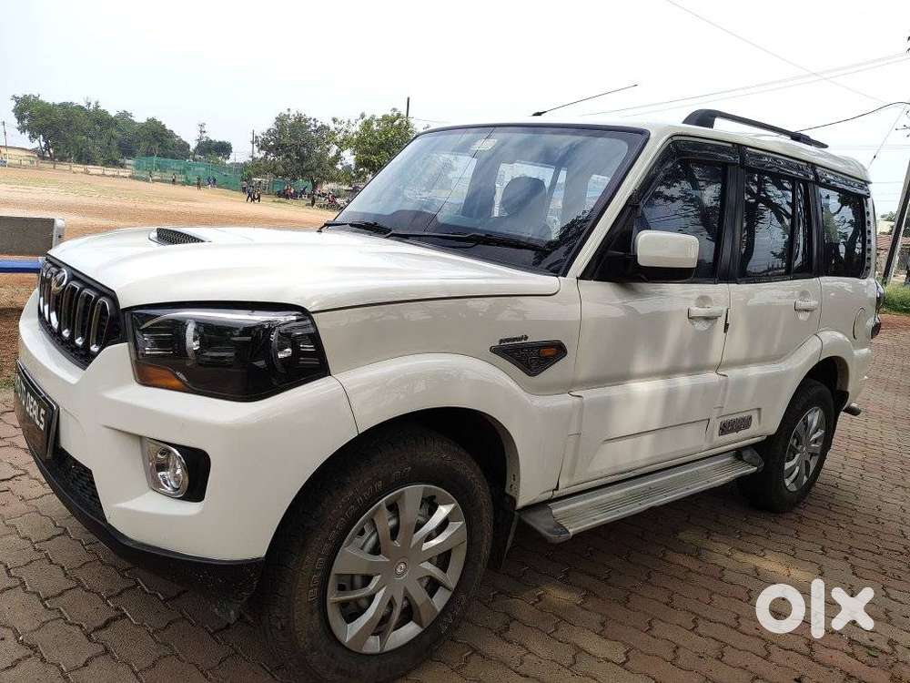 Mahindra Scorpio S4 Plus, 2017, Diesel